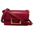 YVES SAINT LAURENT Pink Leather Small Lulu Bag