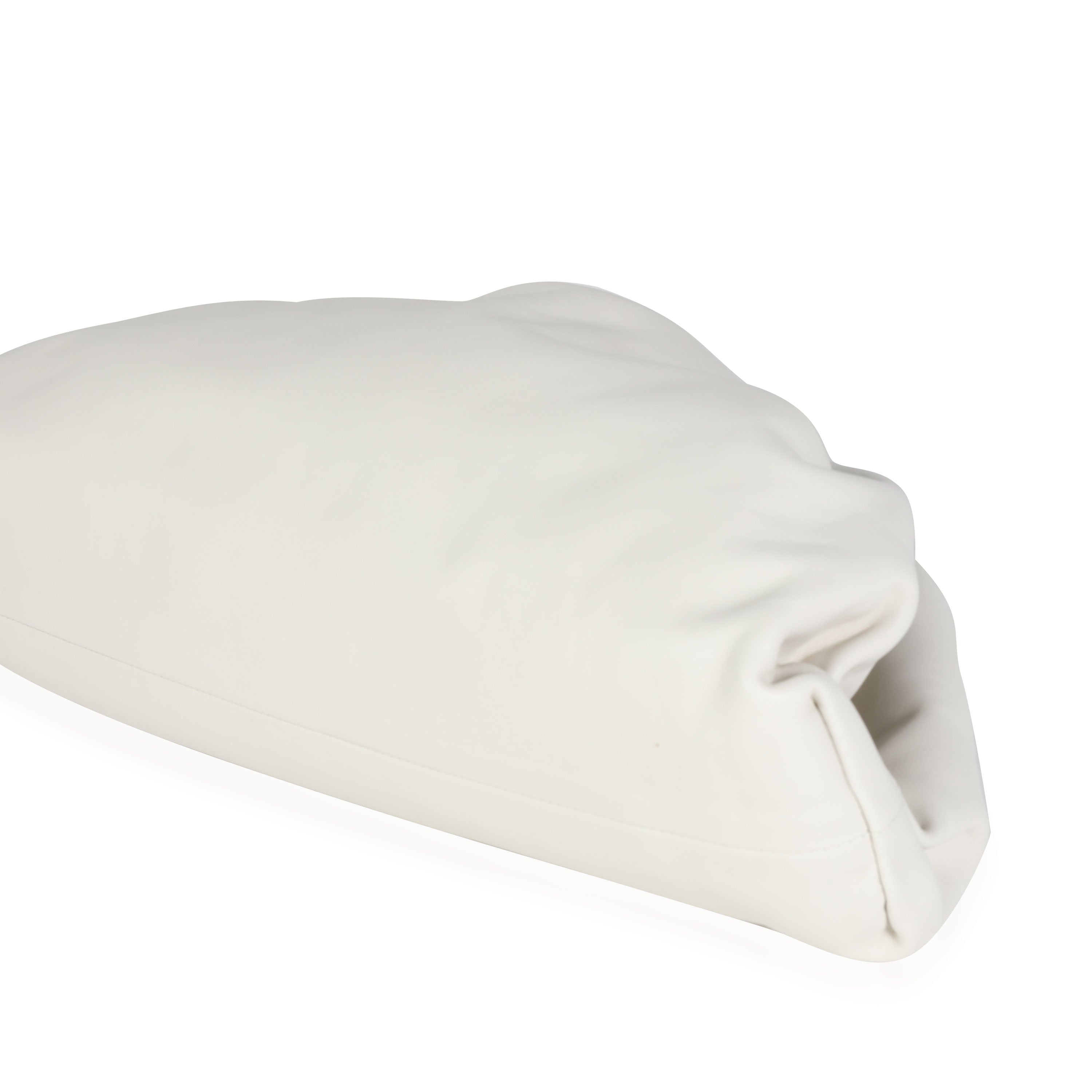 Bottega Veneta Plaster Calfskin Leather Pouch