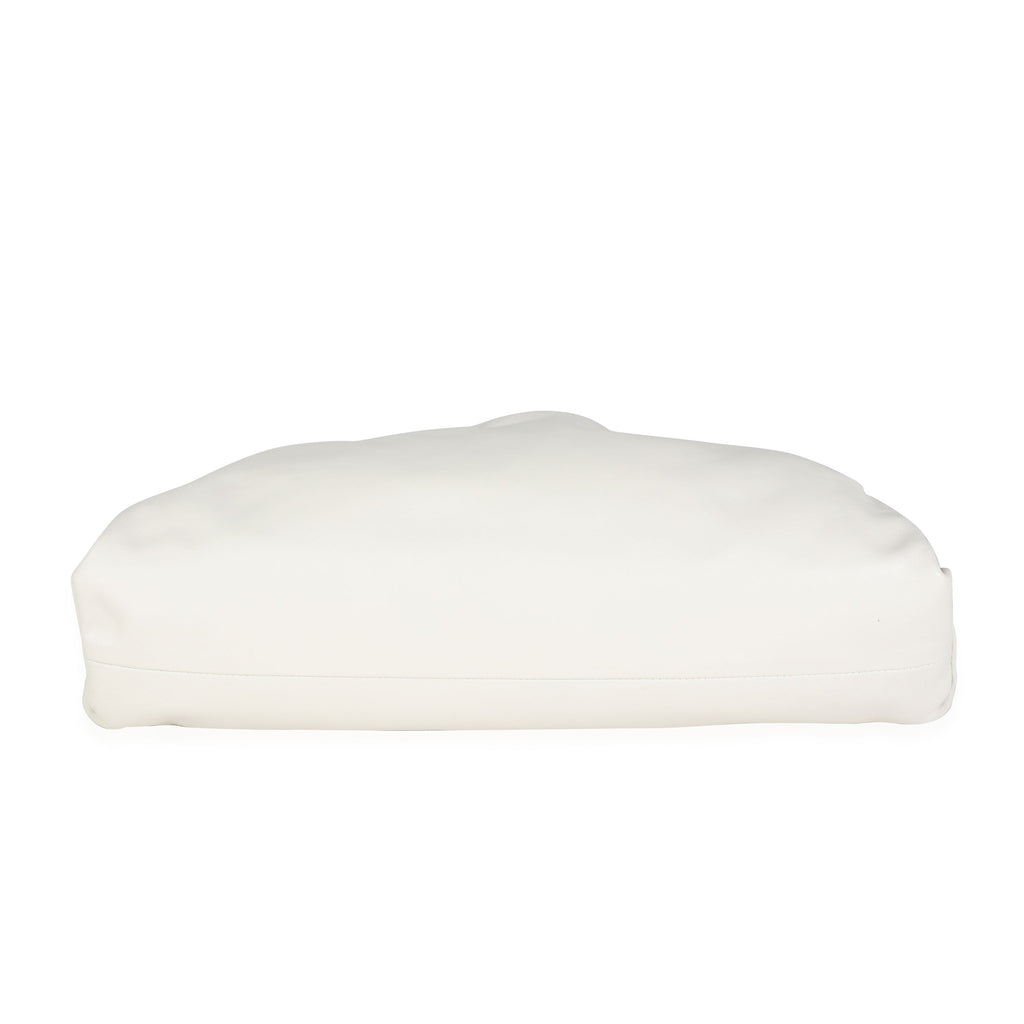 Bottega Veneta Plaster Calfskin Leather Pouch