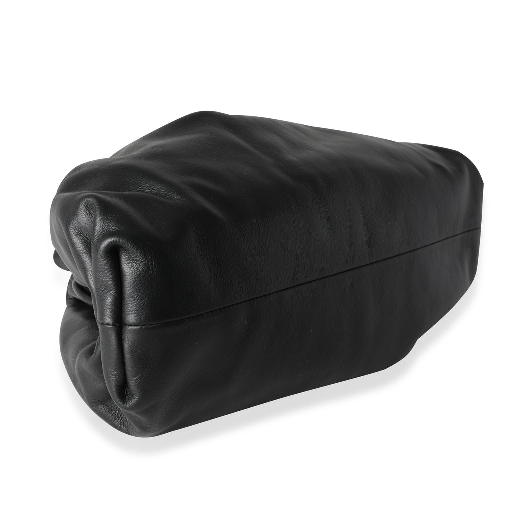 Bottega Veneta Nero Calfskin Leather Pouch