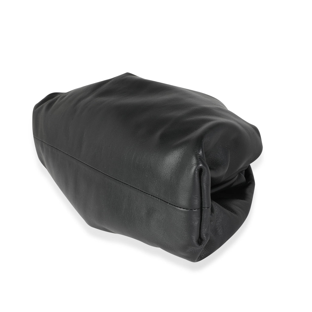 Bottega Veneta Nero Calfskin Leather Pouch
