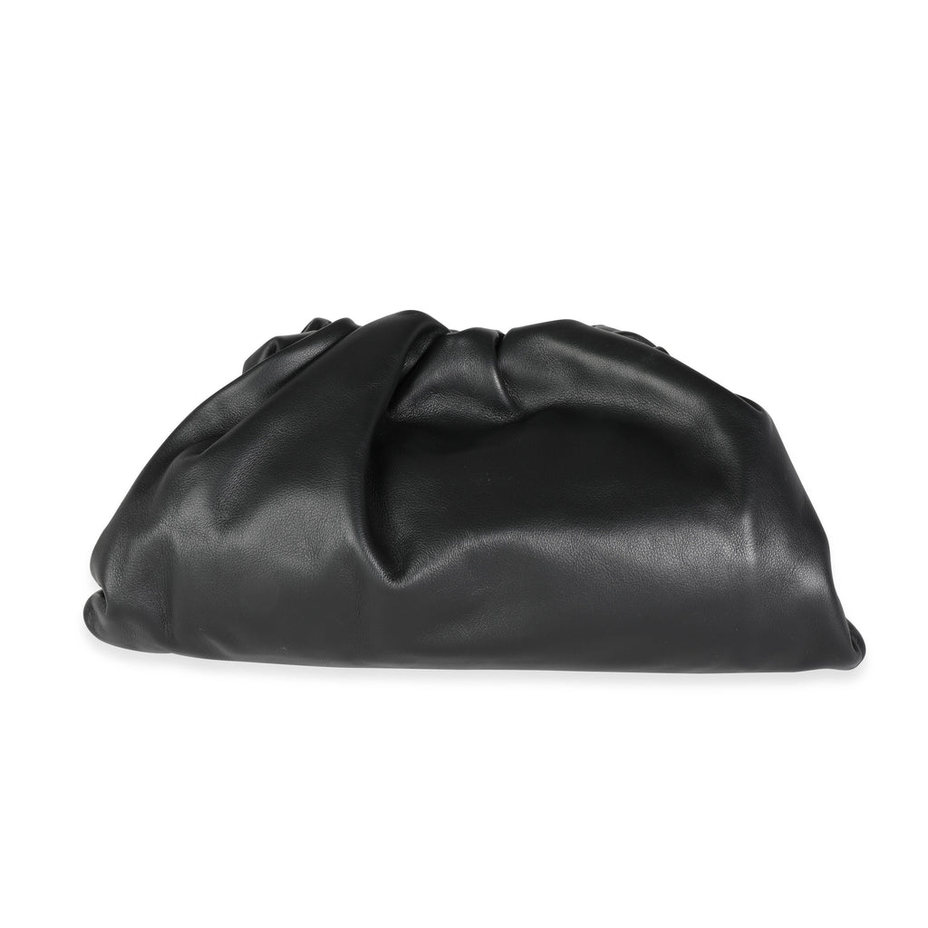 Bottega Veneta Nero Calfskin Leather Pouch