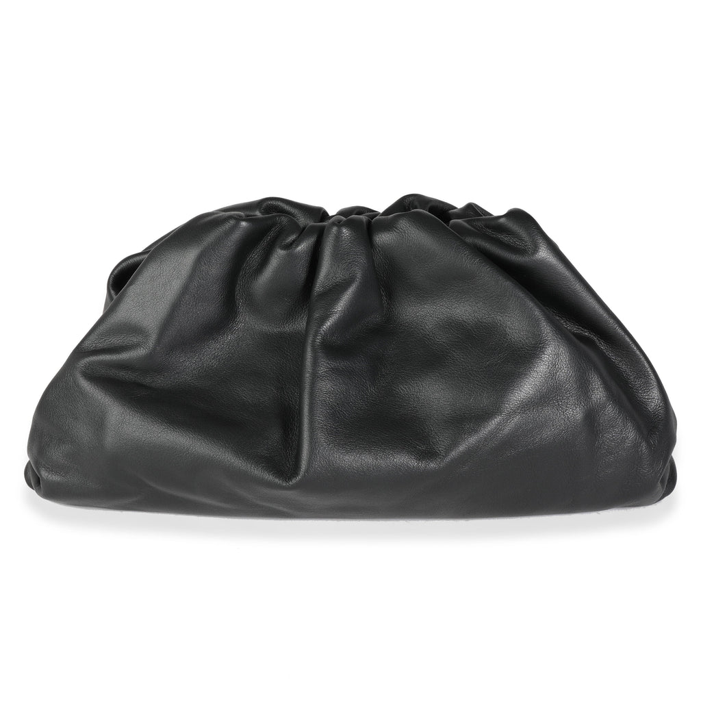 Bottega Veneta Nero Calfskin Leather Pouch