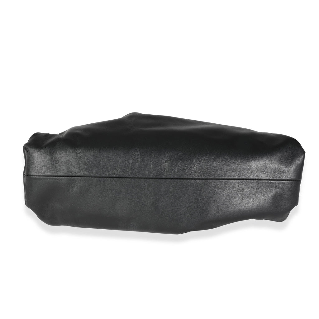 Bottega Veneta Nero Calfskin Leather Pouch