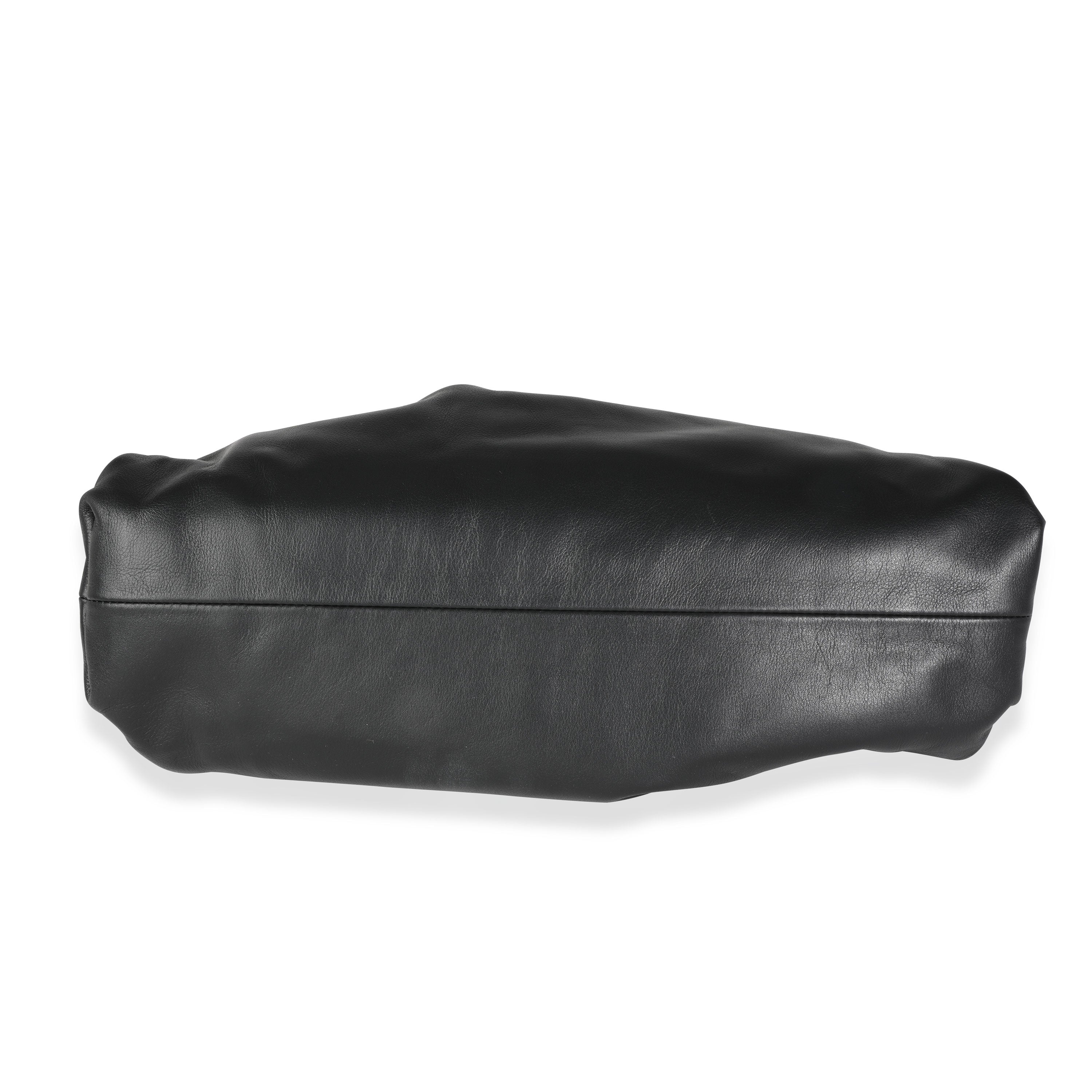 Bottega Veneta Nero Calfskin Leather Pouch