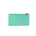 Gucci Green Printed Coated Canvas Coin Pouch