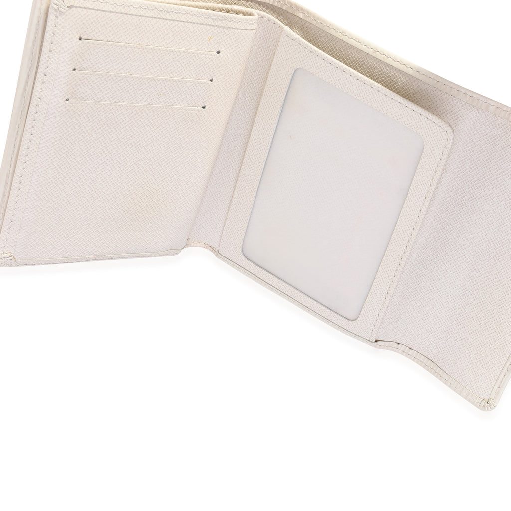 Louis Vuitton Ivory Epi Leather Koala Compact Wallet