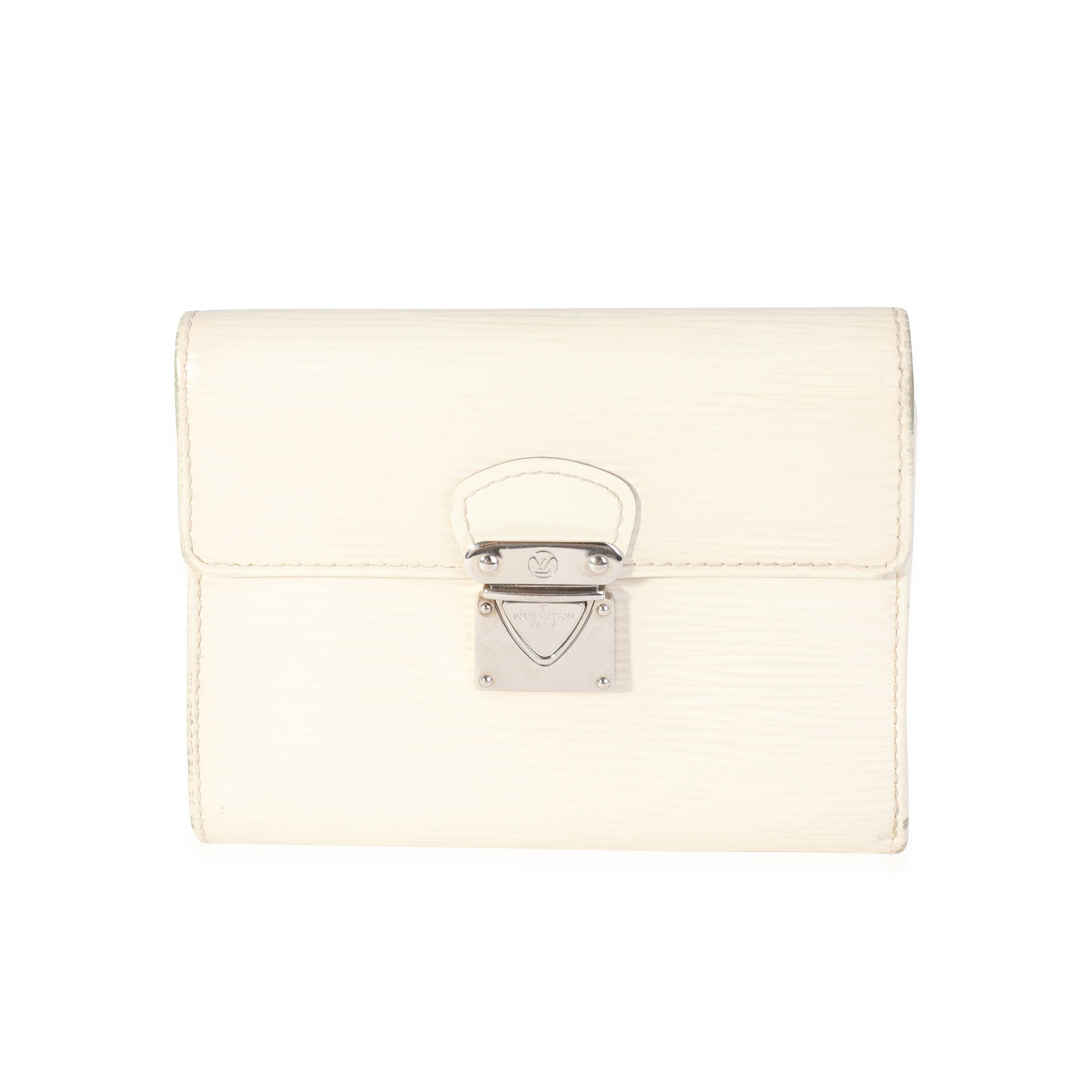 Louis Vuitton Ivory Epi Leather Koala Compact Wallet