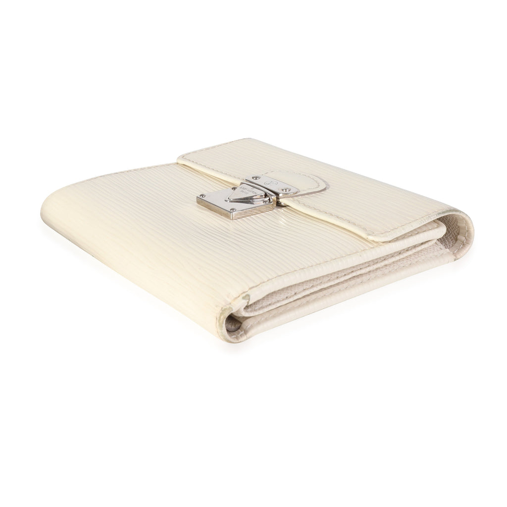 Louis Vuitton Ivory Epi Leather Koala Compact Wallet