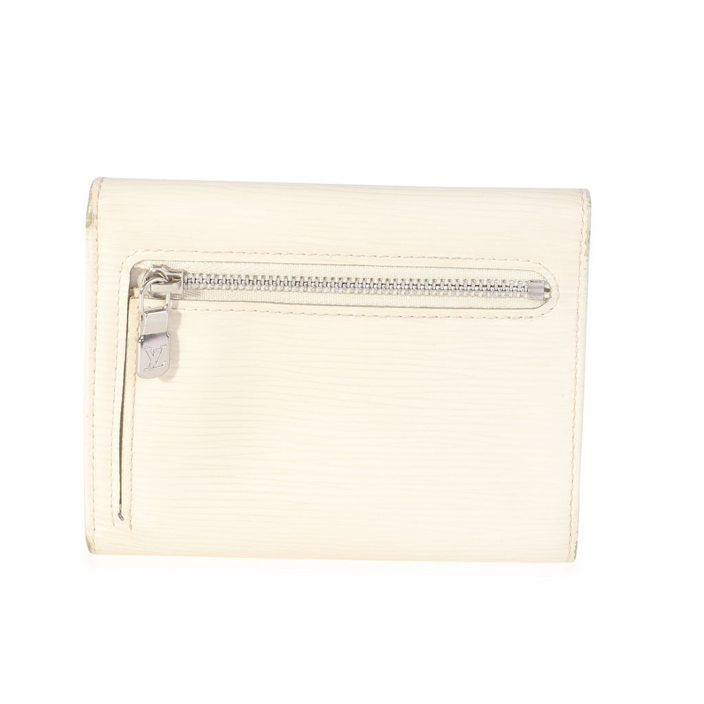 Louis Vuitton Ivory Epi Leather Koala Compact Wallet