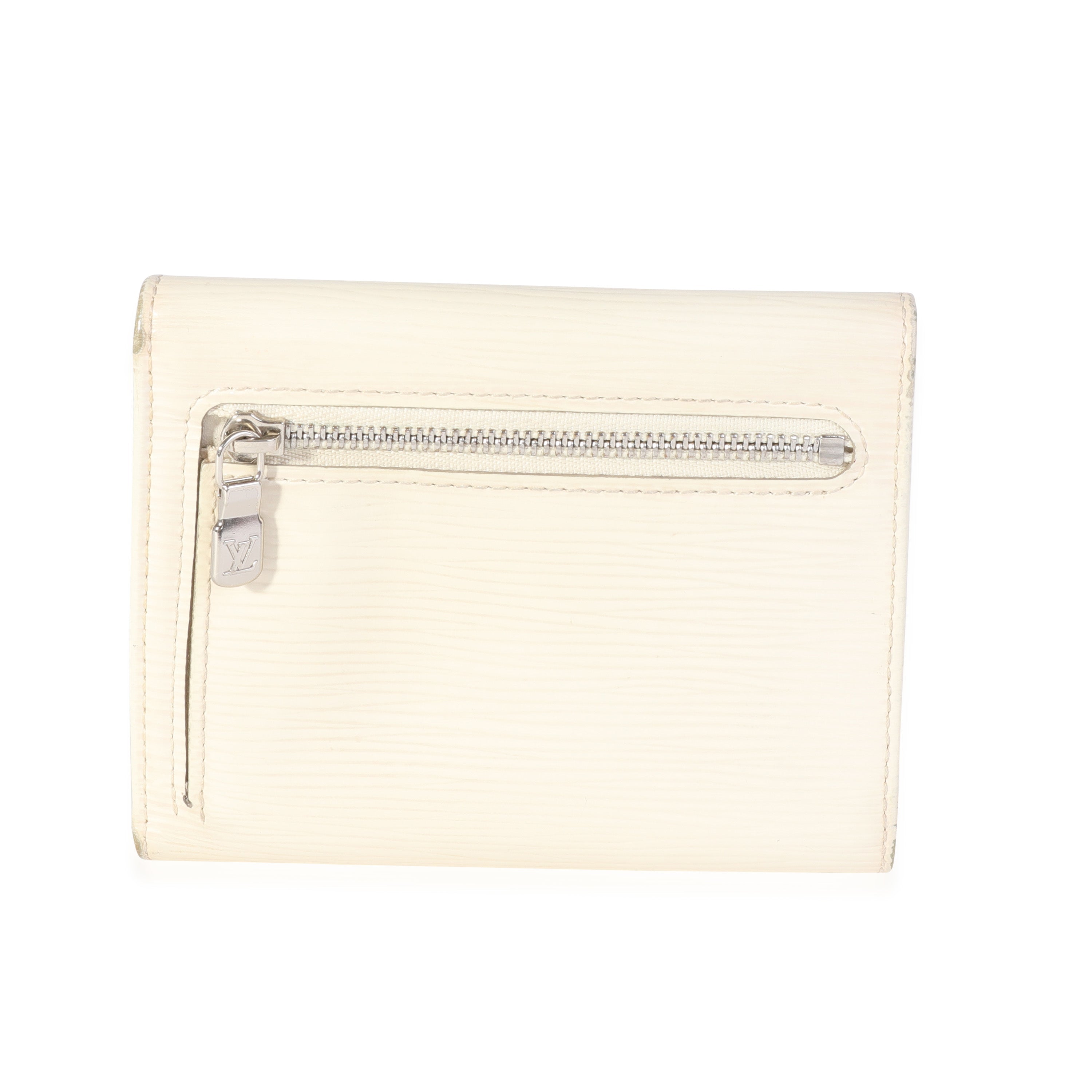 Louis Vuitton Ivory Epi Leather Koala Compact Wallet