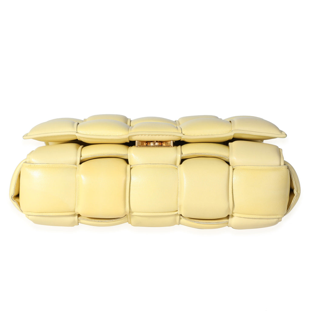 Bottega Veneta Butter Maxi Intrecciato Leather Chain Cassette Bag