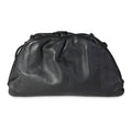 Bottega Veneta Black Calfskin Mini Pouch Bag
