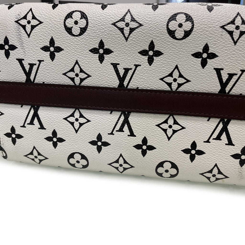 LOUIS VUITTON - Speedy Amazon Bag Monogram Canvas PM White / Brown Crossbody