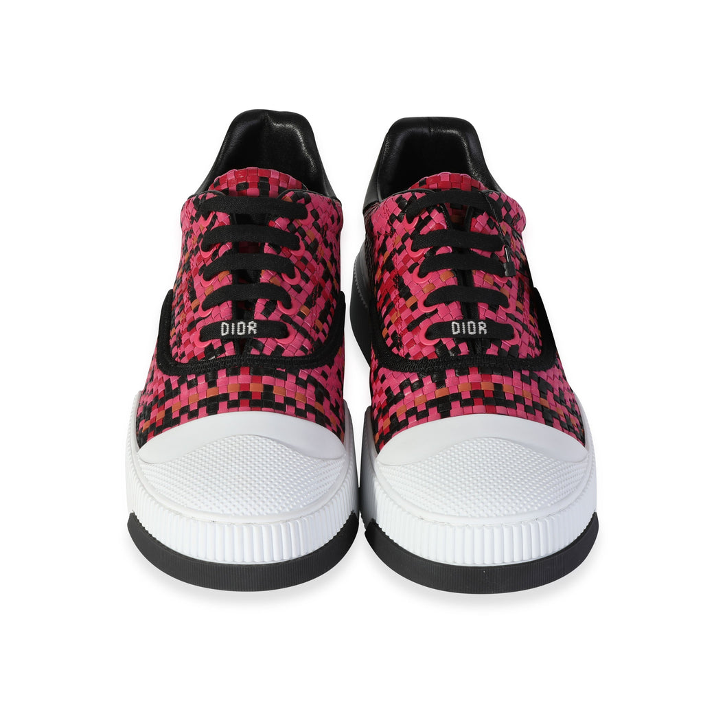 Dior -  Dior D-Smash Sneaker 'Woven Lambskin' (36 EUR)