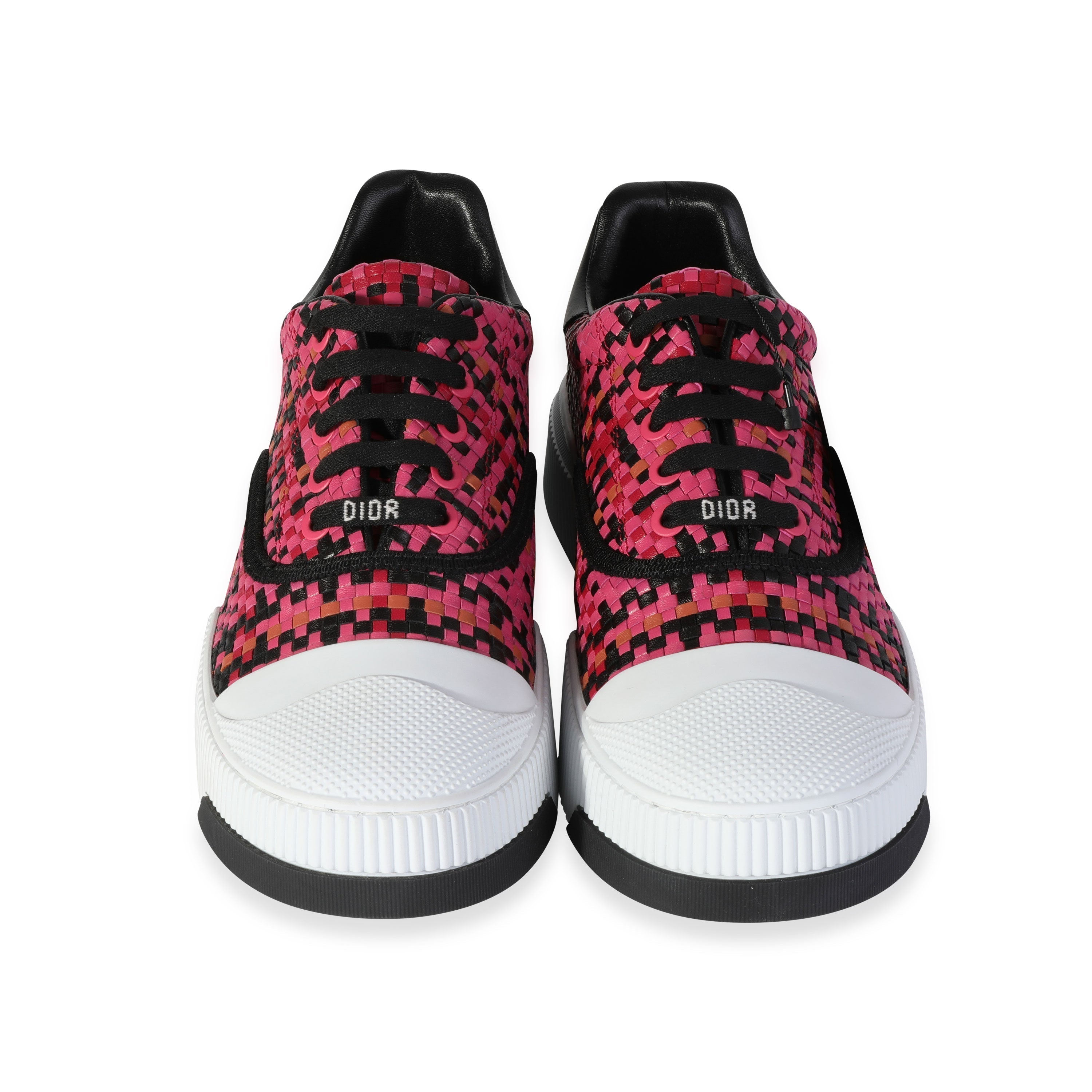 Dior -  Dior D-Smash Sneaker 'Woven Lambskin' (36 EUR)