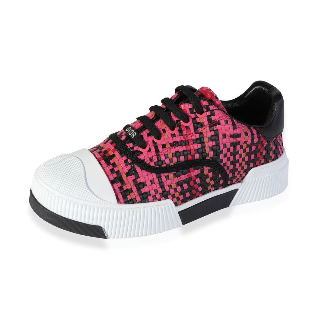 Dior -  Dior D-Smash Sneaker 'Woven Lambskin' (36 EUR)