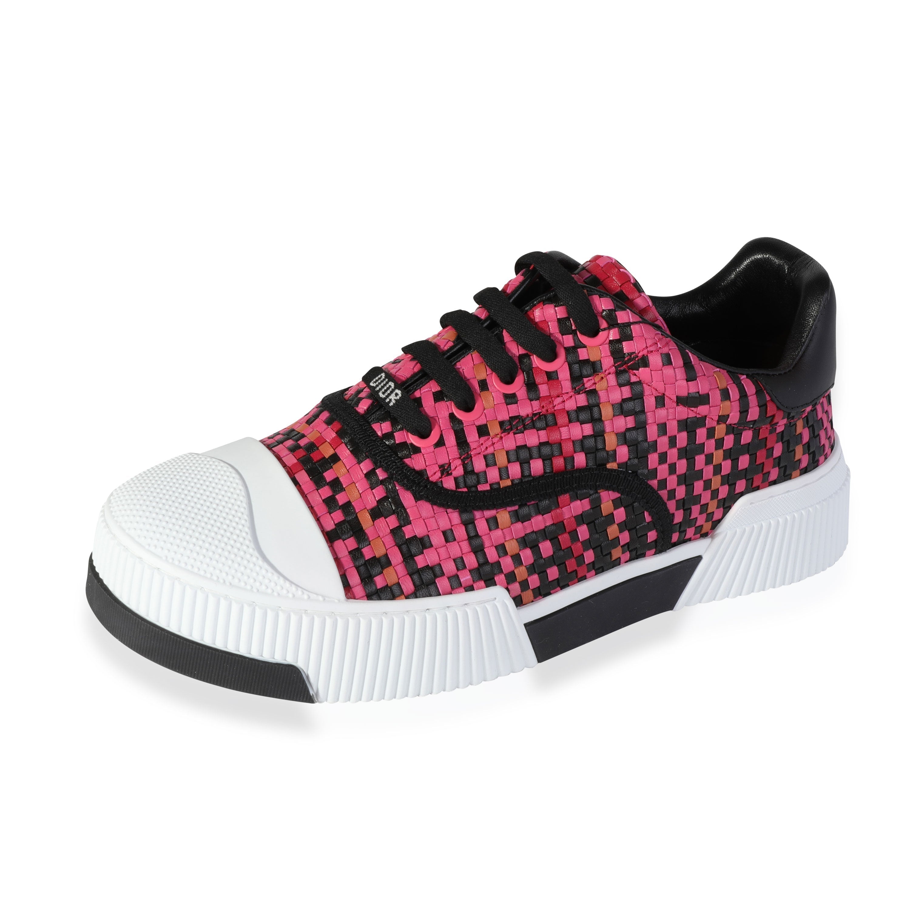 Dior -  Dior D-Smash Sneaker 'Woven Lambskin' (36 EUR)