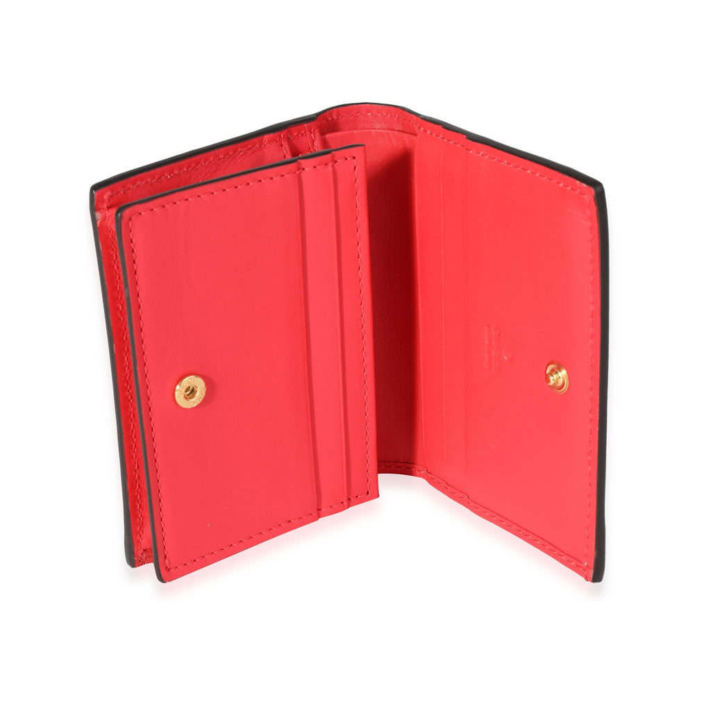 Gucci GG Supreme Valentine's Day Card Holder