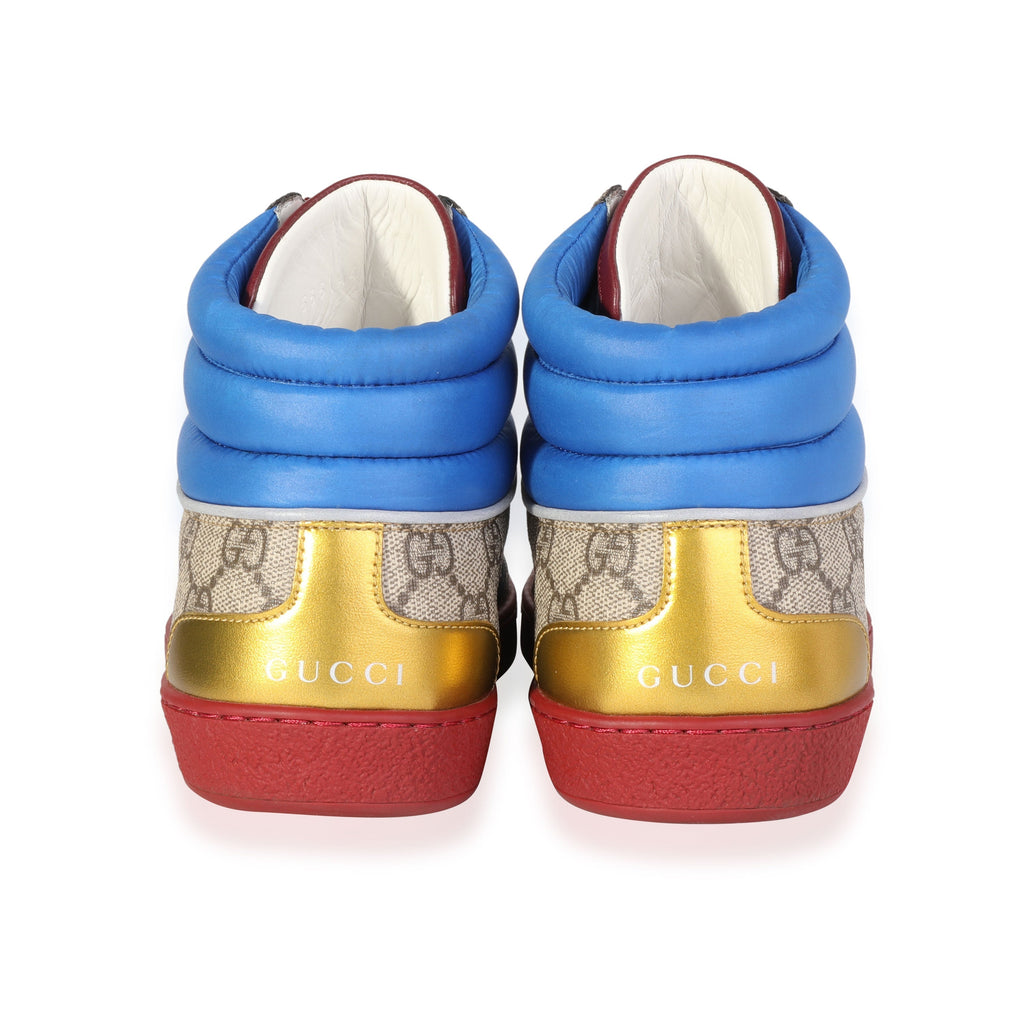 Gucci -  Gucci Ace GG High Top 'Blue Beige' (6 UK)