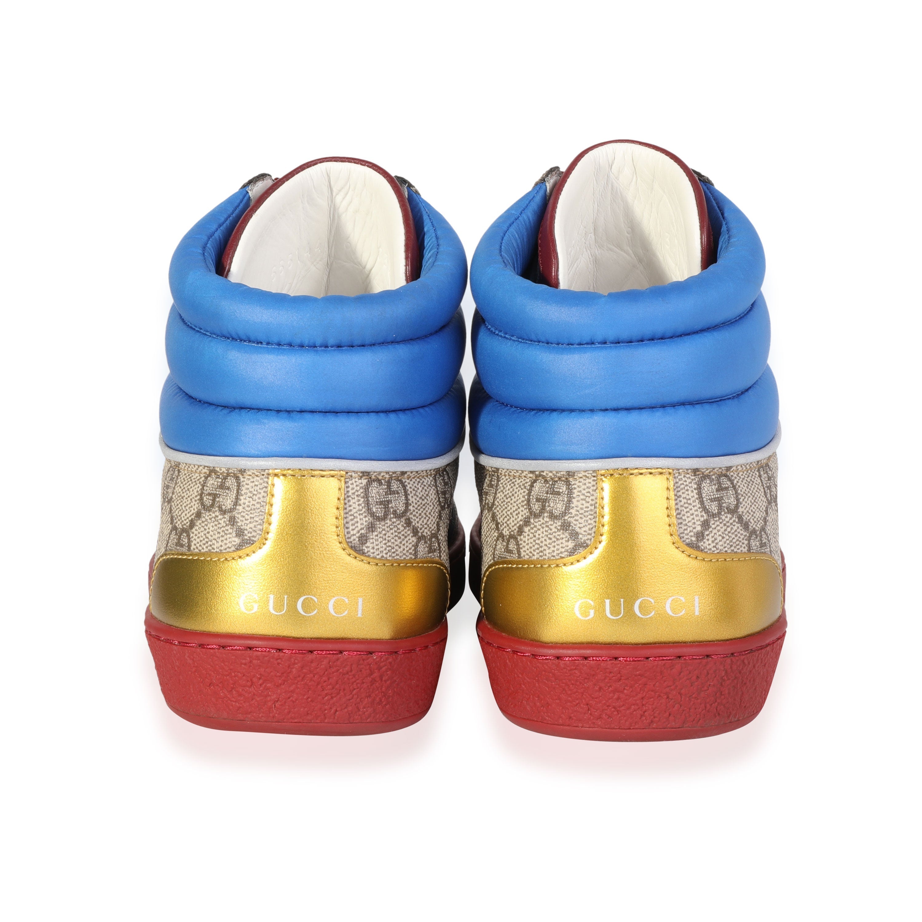 Gucci -  Gucci Ace GG High Top 'Blue Beige' (6 UK)