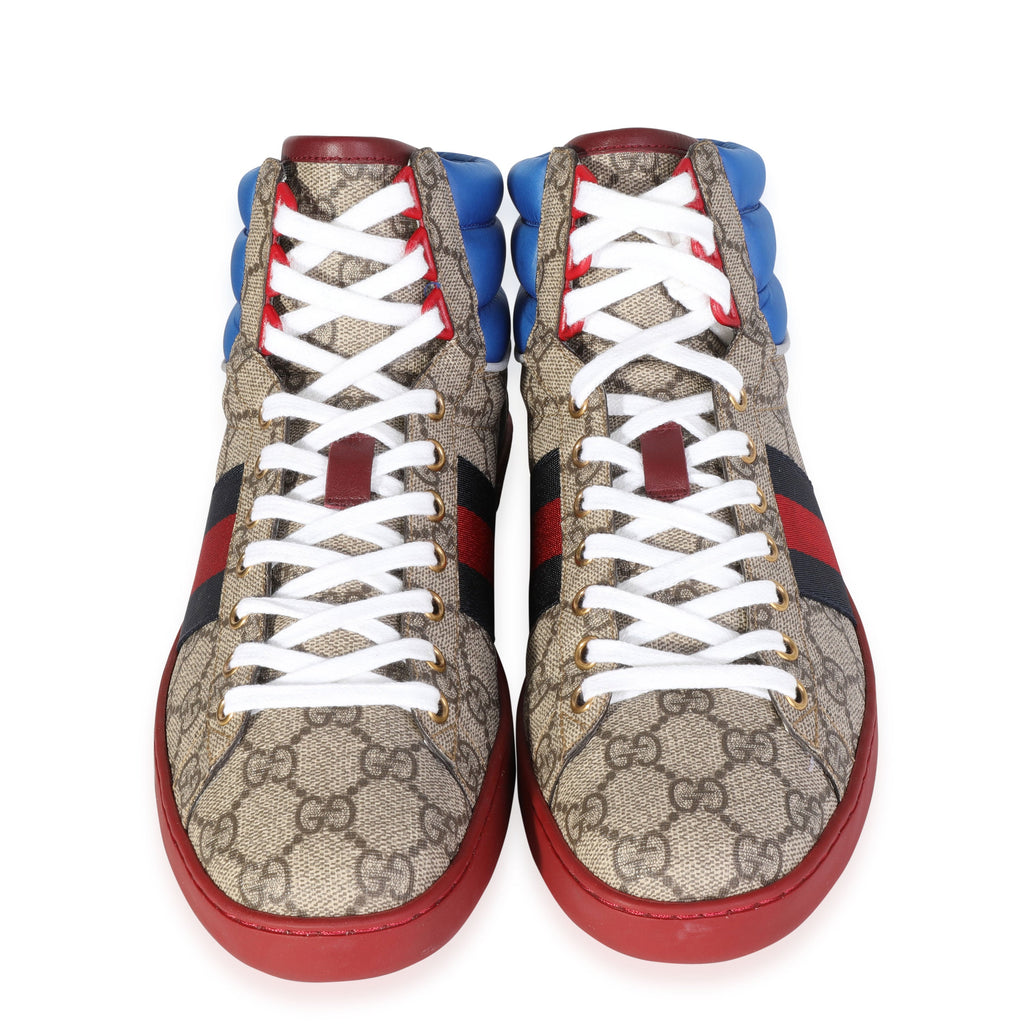 Gucci -  Gucci Ace GG High Top 'Blue Beige' (6 UK)