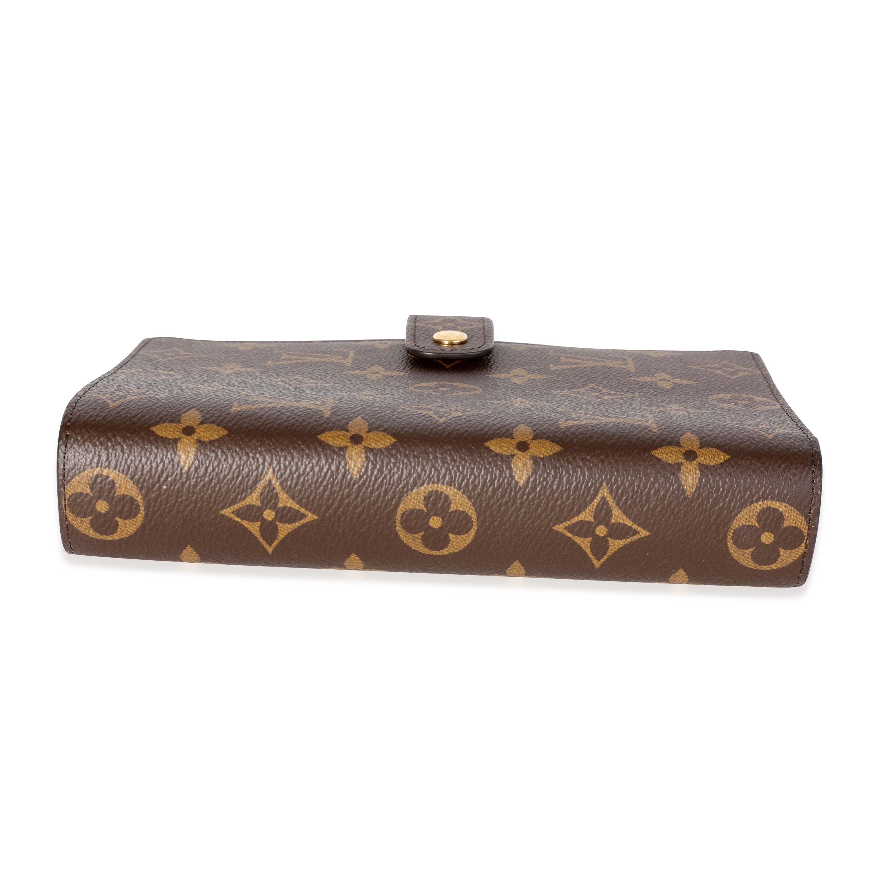 Louis Vuitton Brown Monogram Canvas Medium Agenda