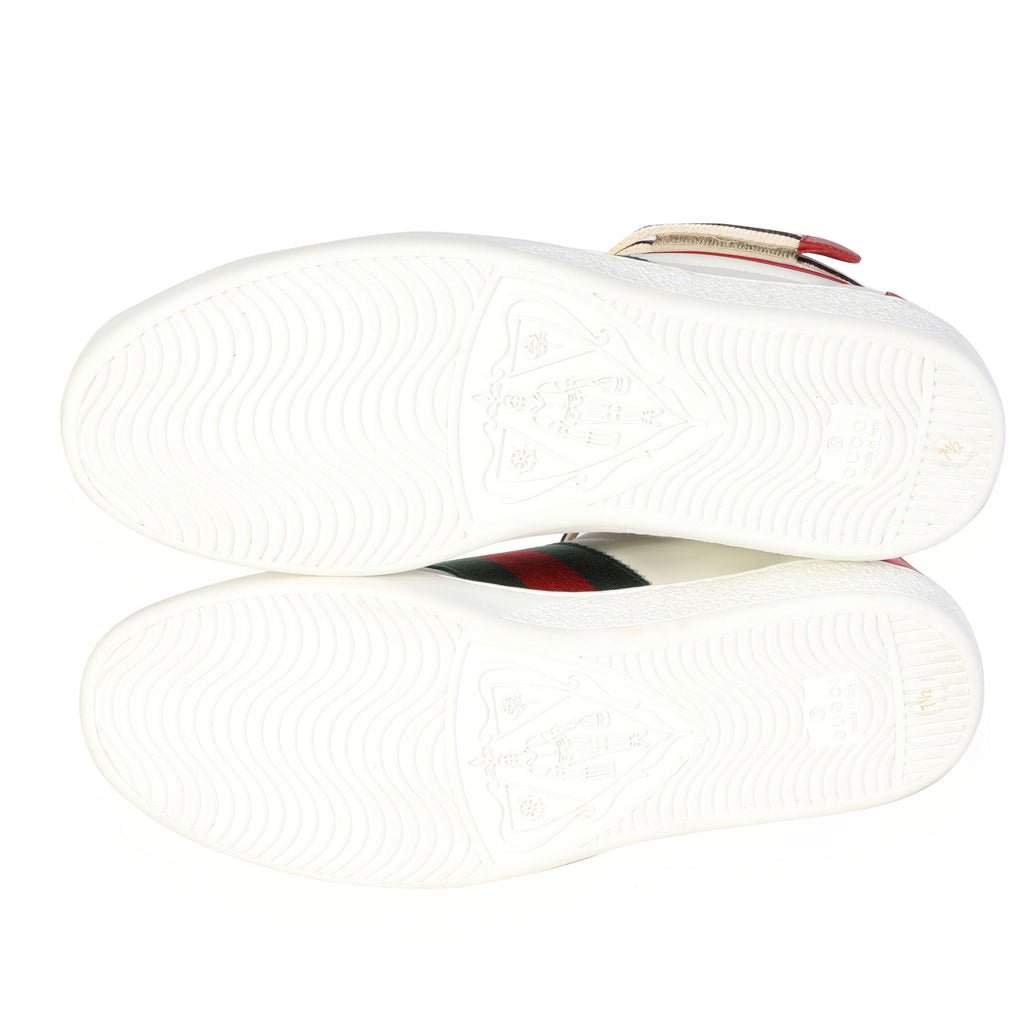 Gucci -  Gucci Stripe Ace High Top (8.5 UK)