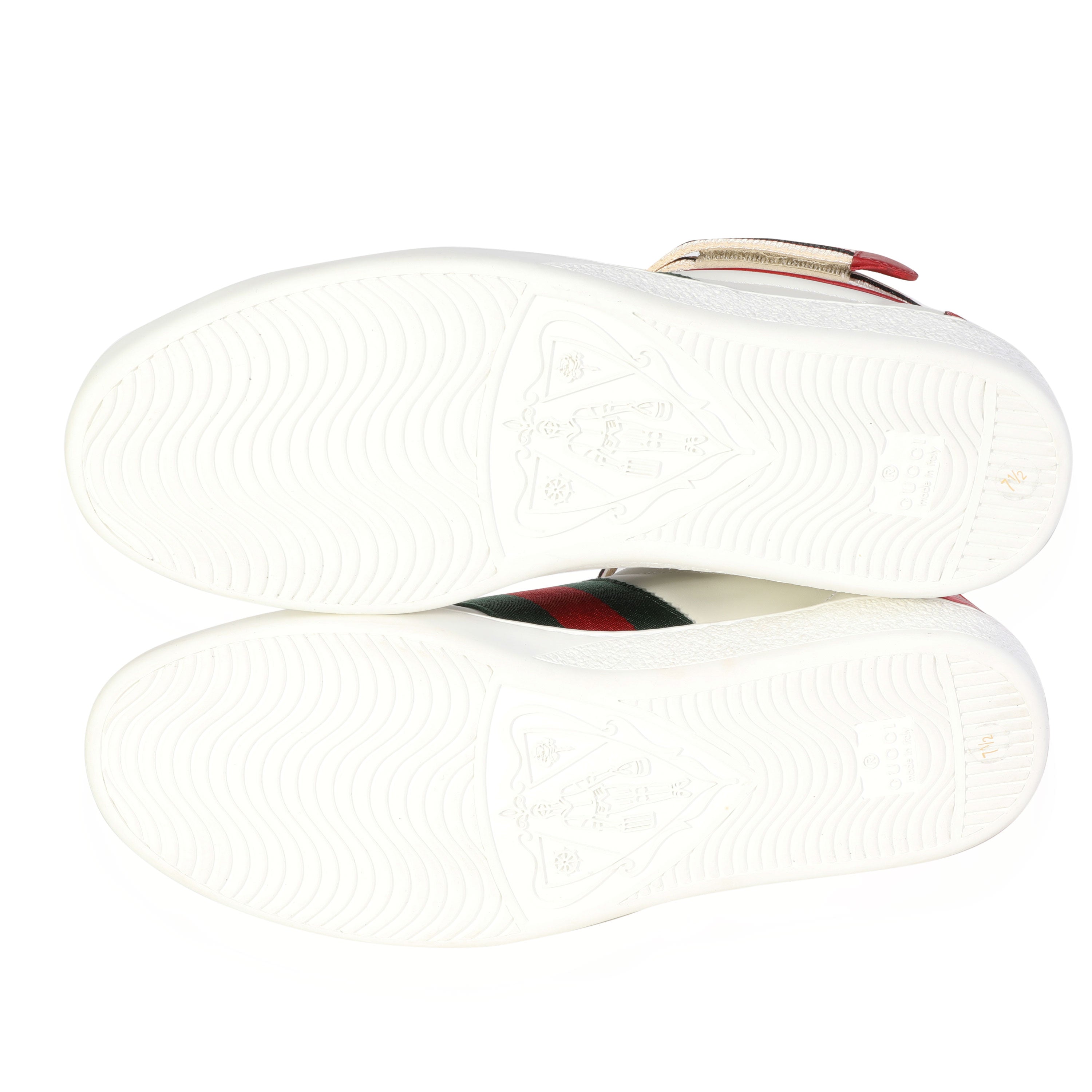 Gucci -  Gucci Stripe Ace High Top (8.5 UK)