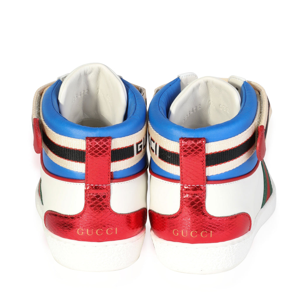 Gucci -  Gucci Stripe Ace High Top (8.5 UK)