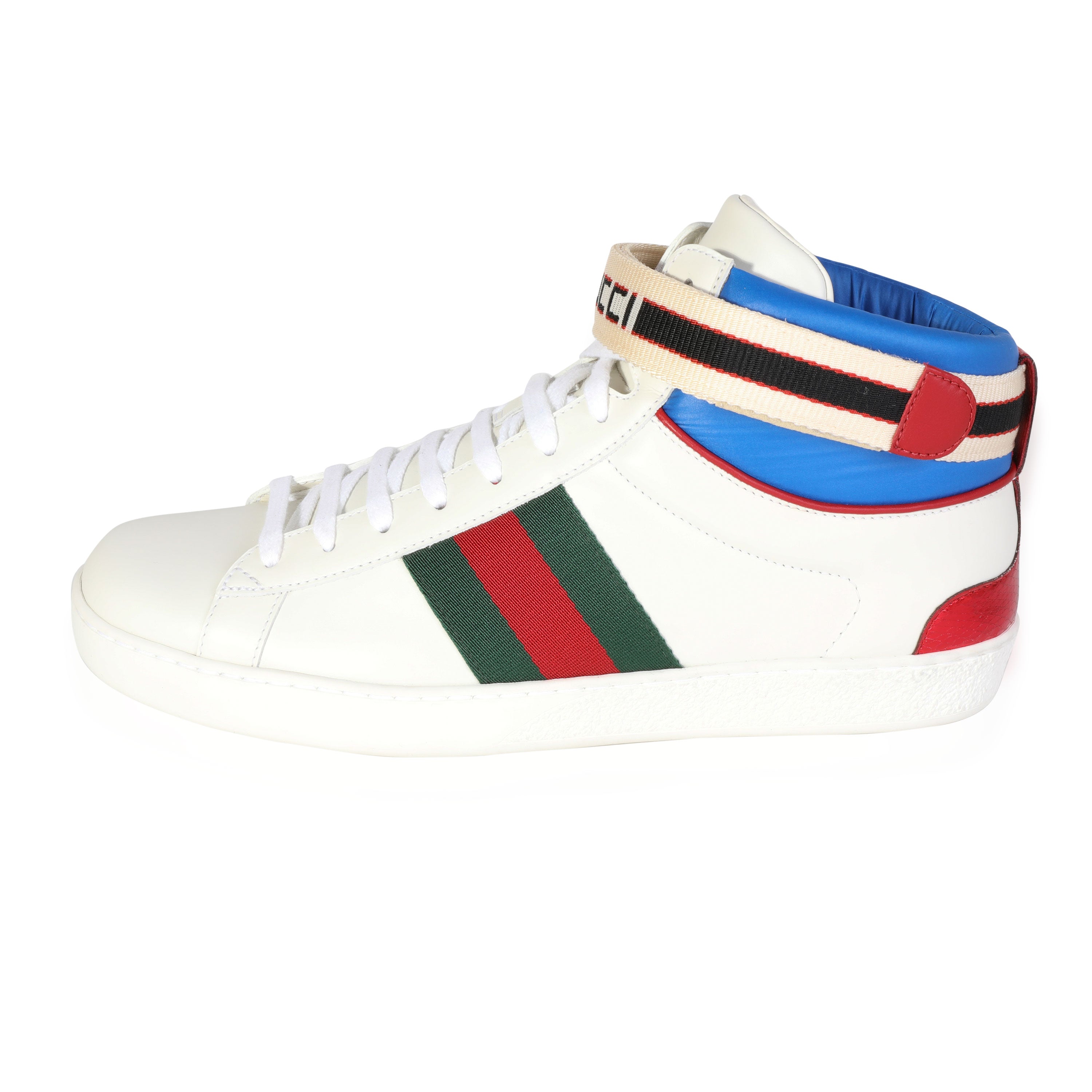 Gucci -  Gucci Stripe Ace High Top (8.5 UK)