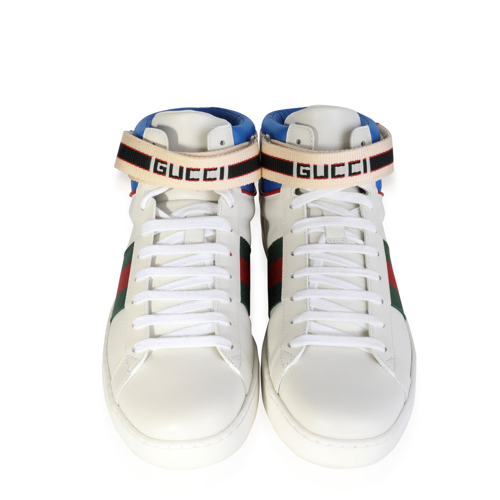 Gucci -  Gucci Stripe Ace High Top (8.5 UK)