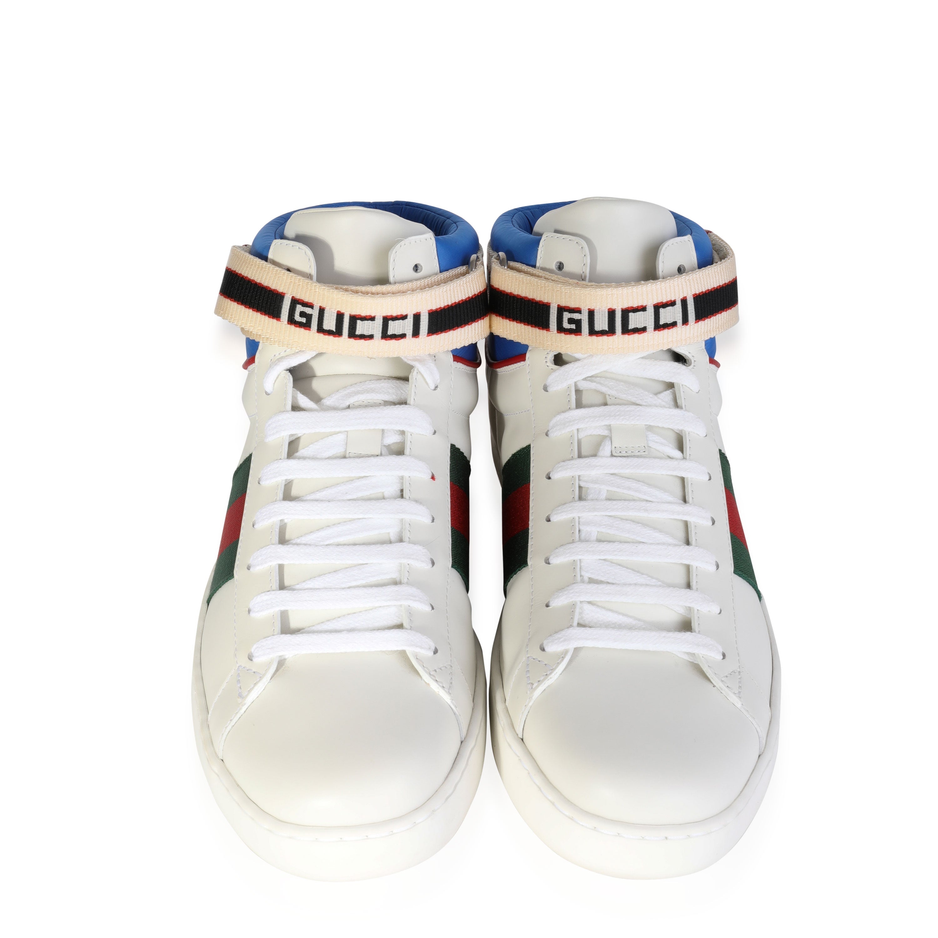 Gucci -  Gucci Stripe Ace High Top (8.5 UK)