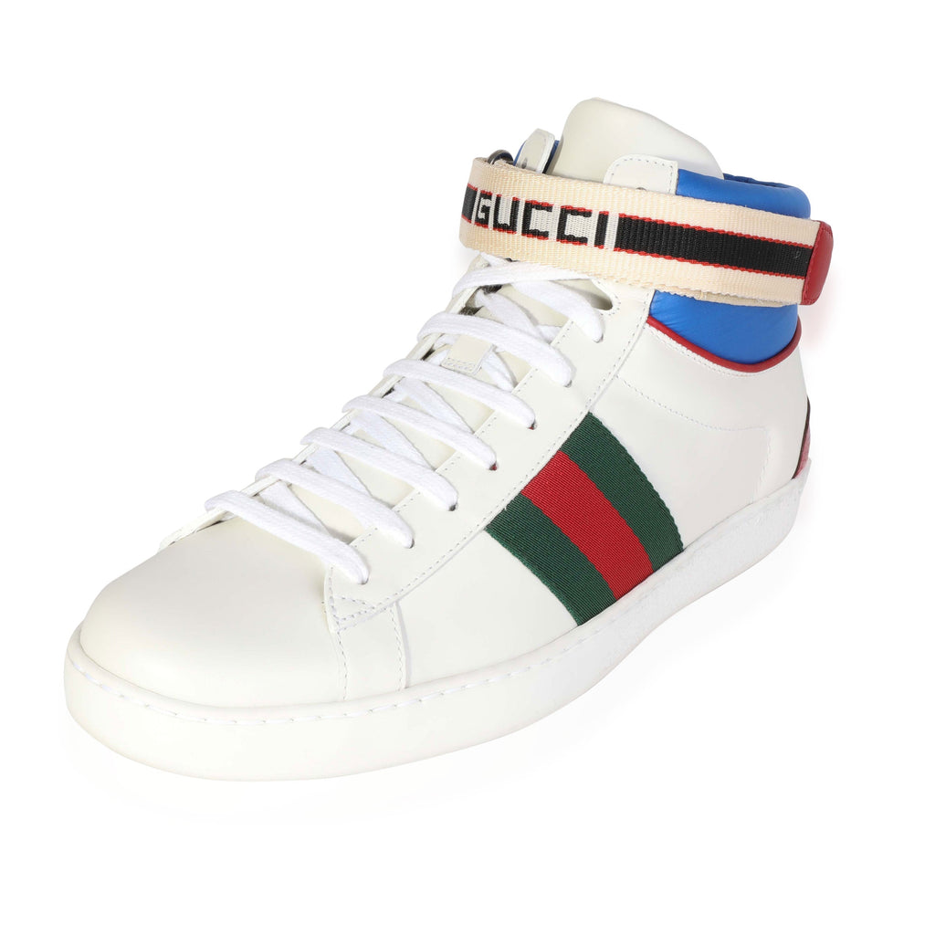 Gucci -  Gucci Stripe Ace High Top (8.5 UK)