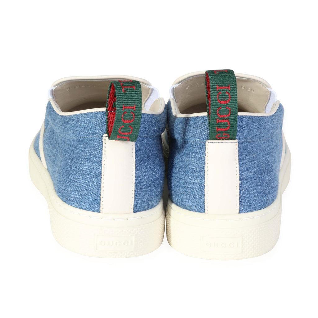 Gucci -  Gucci Slip-On 'Dublin Blue' (7 UK)