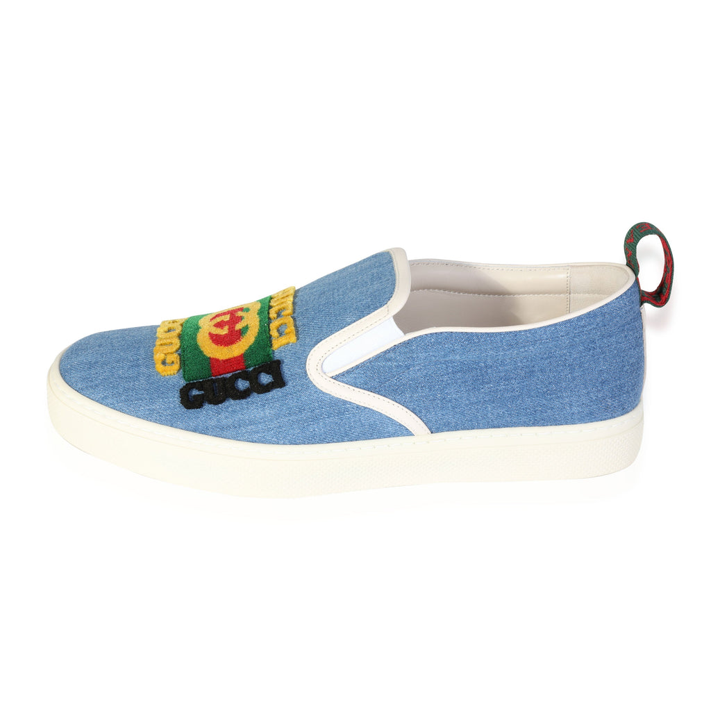 Gucci -  Gucci Slip-On 'Dublin Blue' (7 UK)