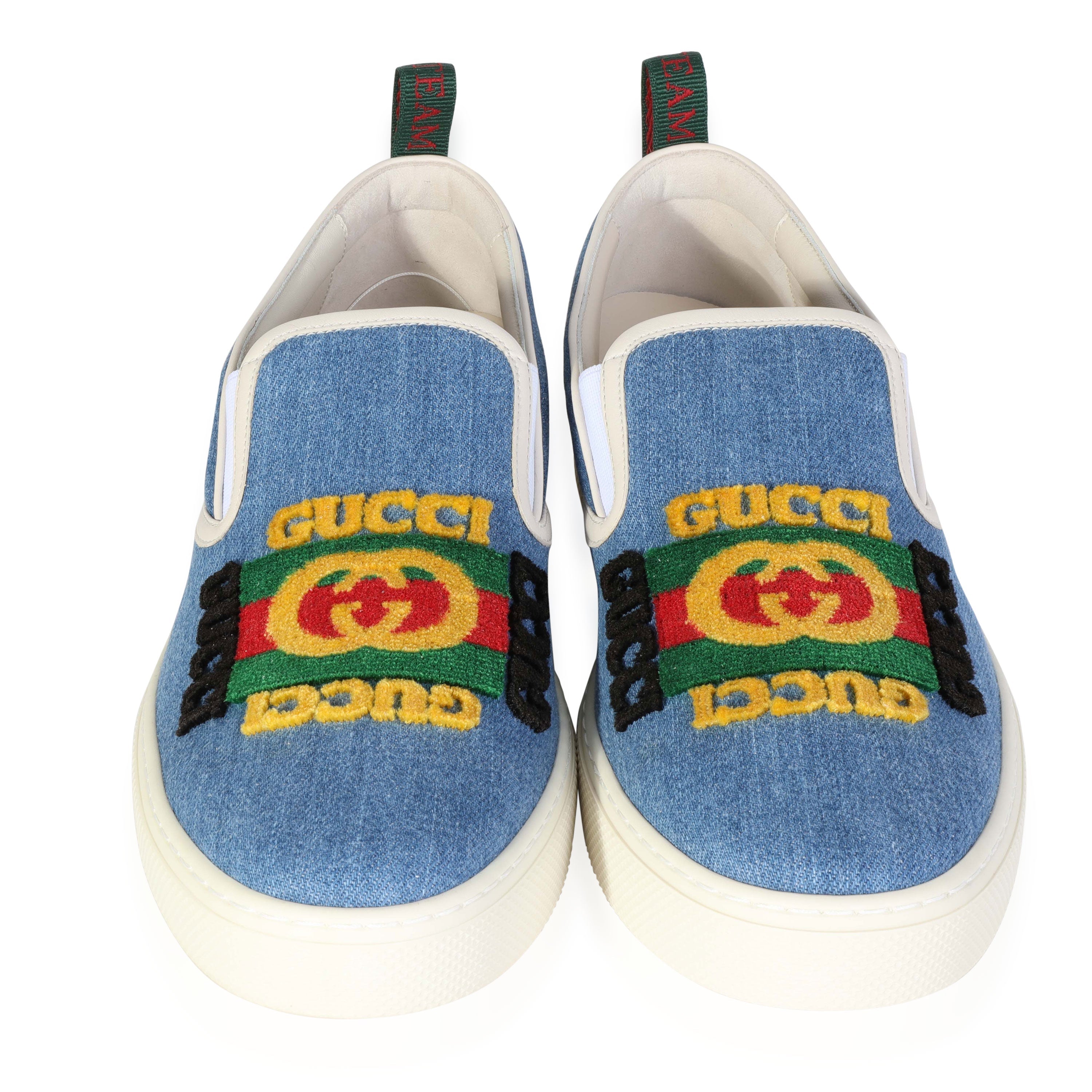 Gucci -  Gucci Slip-On 'Dublin Blue' (7 UK)
