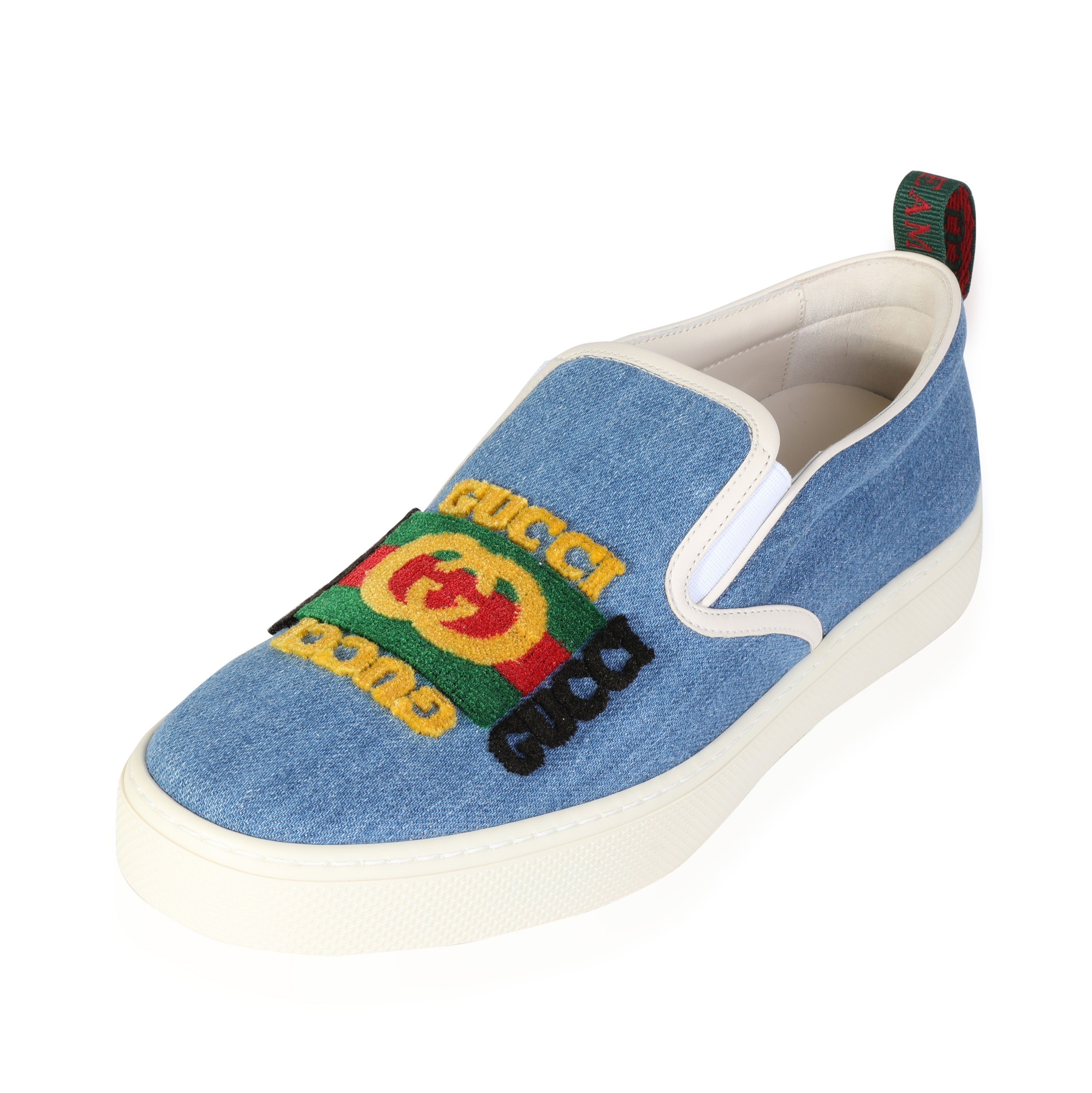 Gucci -  Gucci Slip-On 'Dublin Blue' (7 UK)