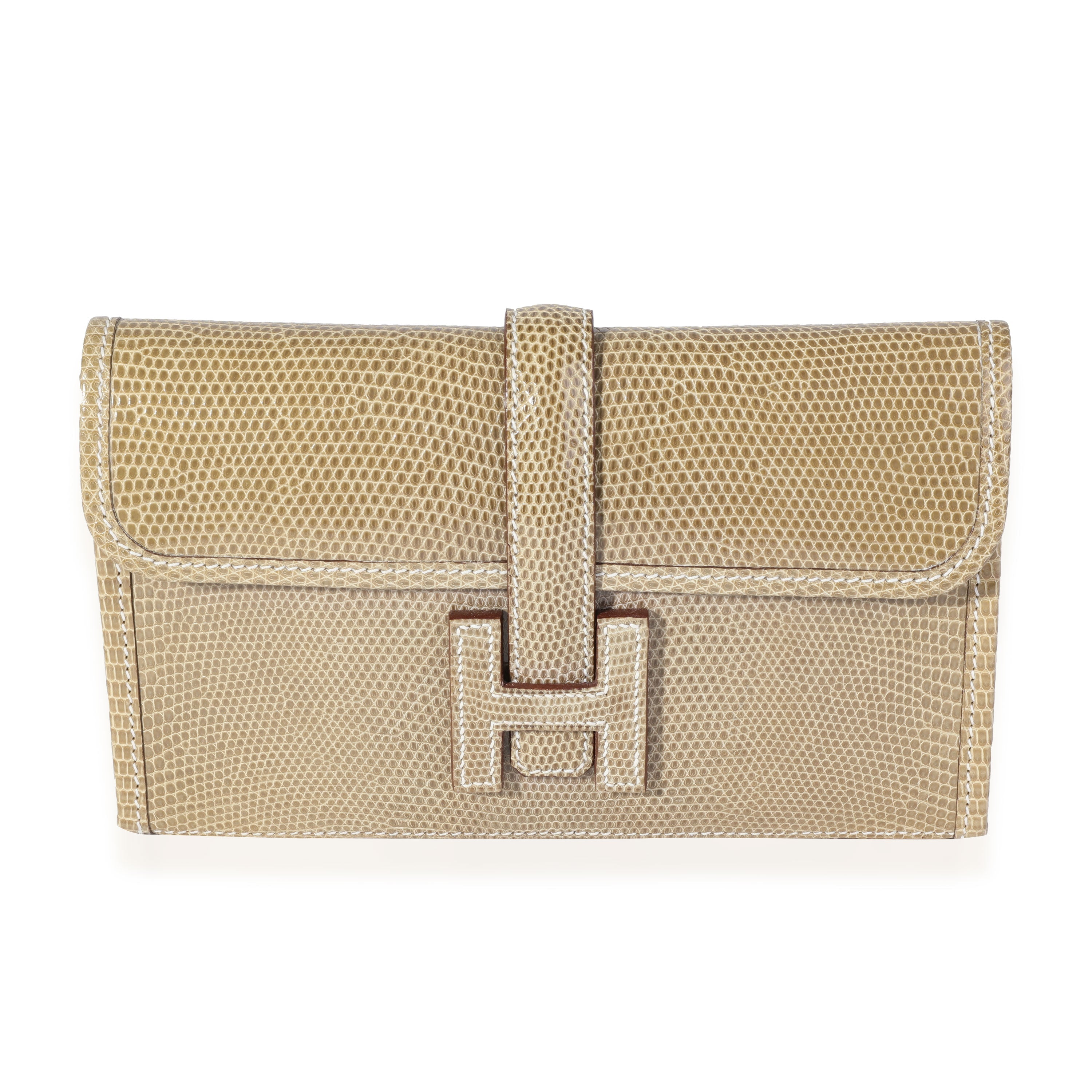 Hermès Ficelle Lizard Mini Jige