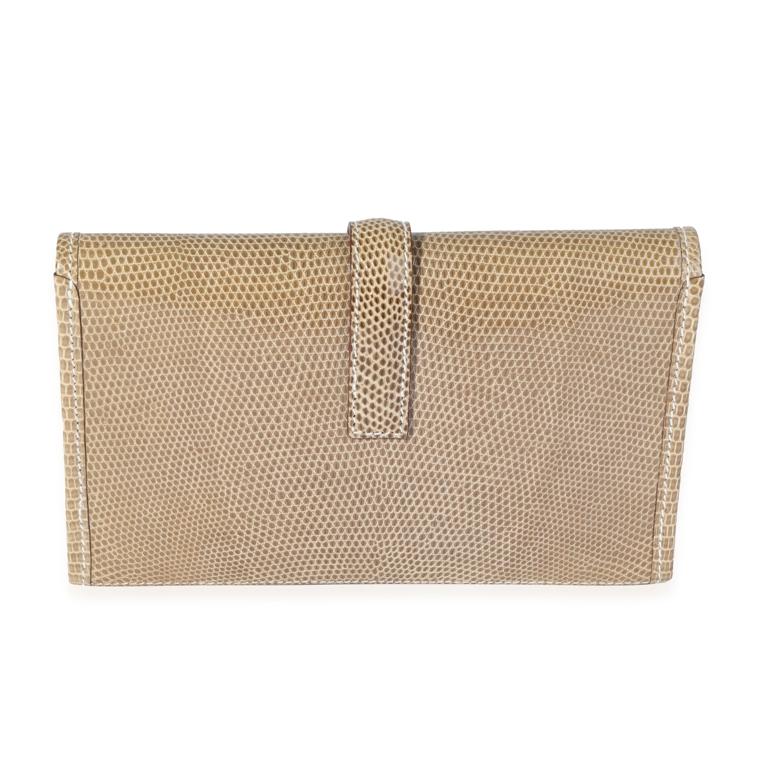 Hermès Ficelle Lizard Mini Jige