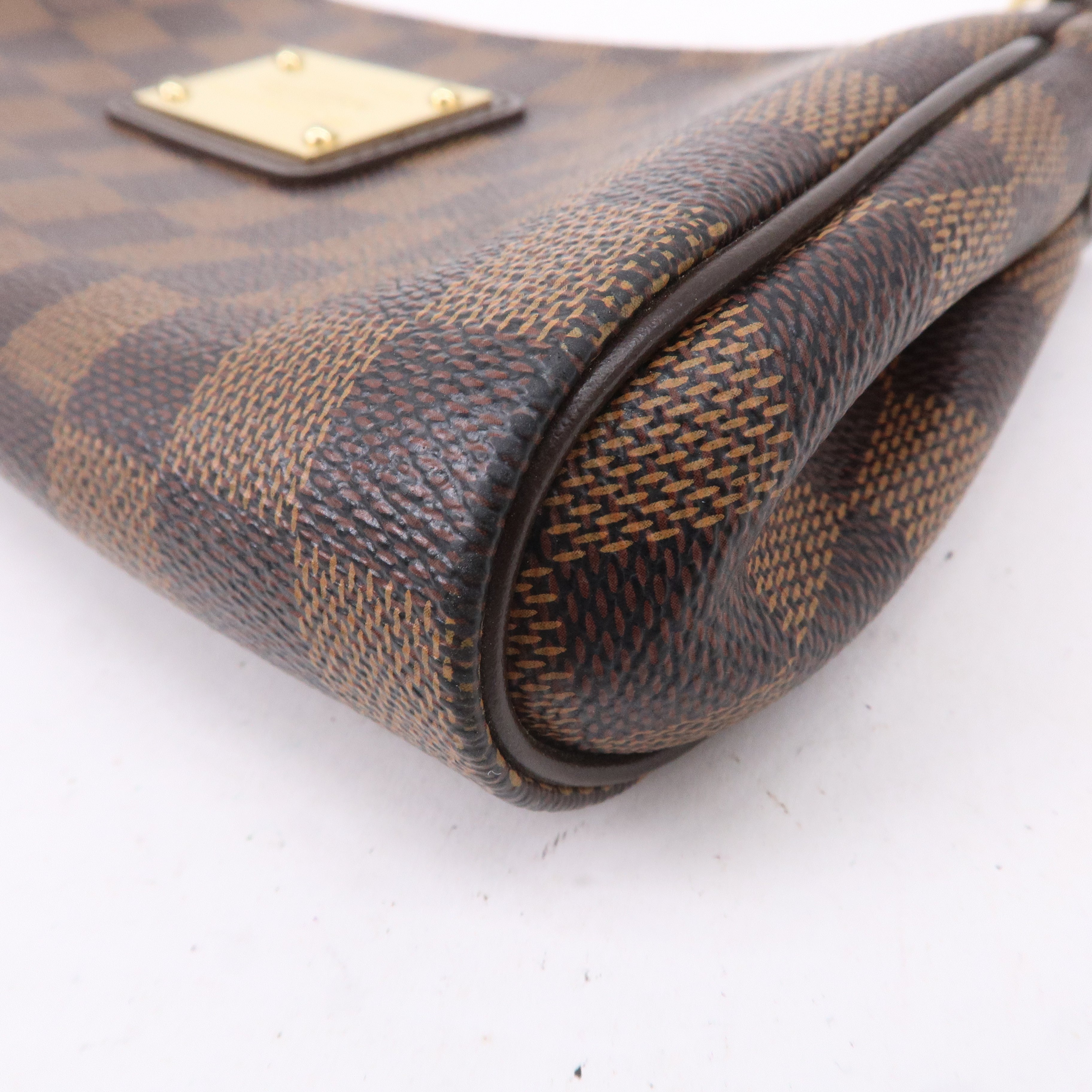 Louis Vuitton Damier Eva 2Way Hand Bag Shoulder Bag N55213