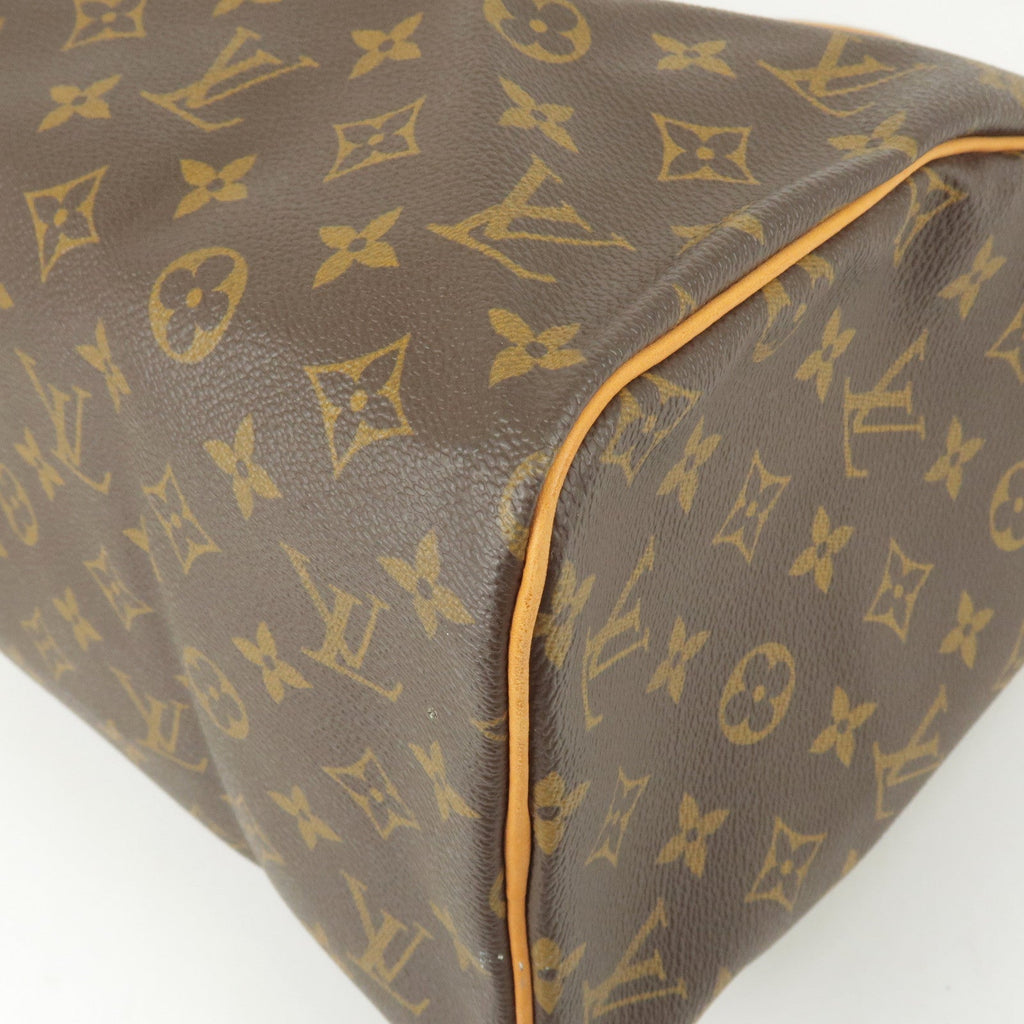 Louis Vuitton Monogram Speedy 30 Hand Bag Boston Bag M41526