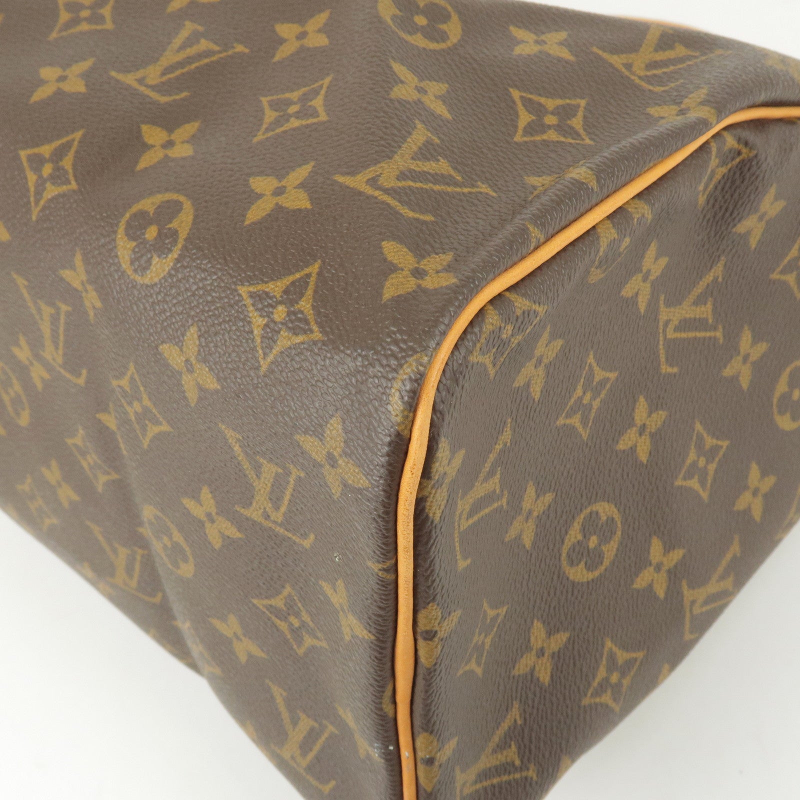 Louis Vuitton Monogram Speedy 30 Hand Bag Boston Bag M41526