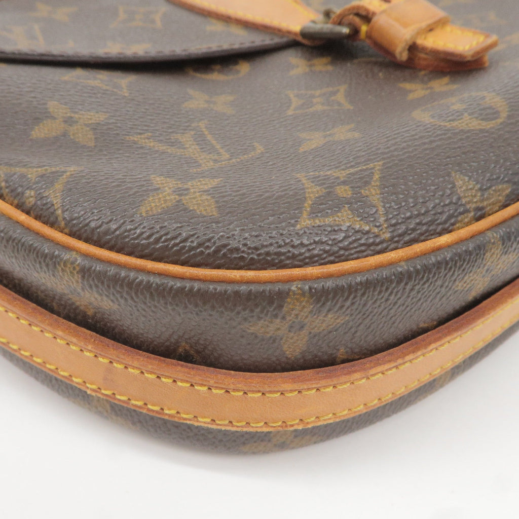 Louis Vuitton Monogram Jeune Fille MM Shoulder Bag M51226
