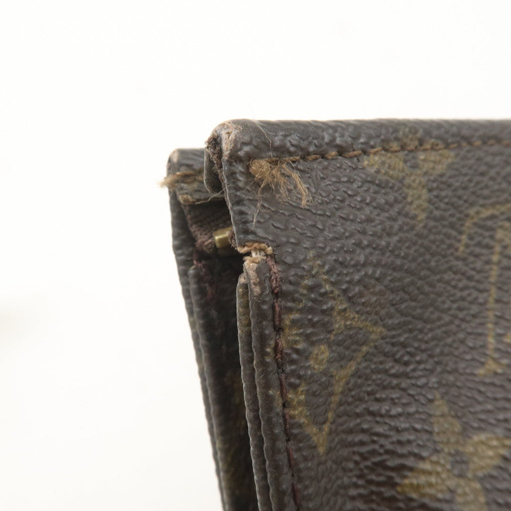 Louis Vuitton Monogram Poche Toilette 26 Clutch Bag Pouch M47542