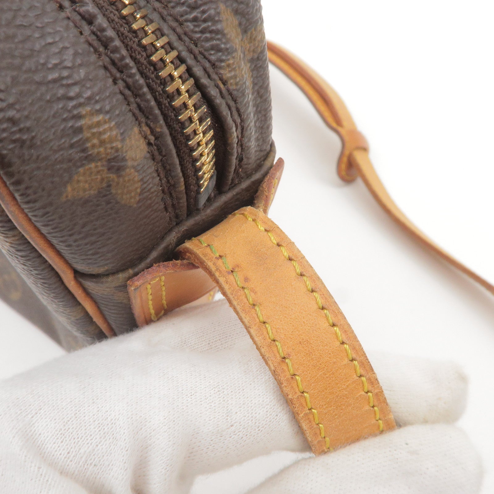 Louis Vuitton Monogram Jeune Fille MM Shoulder Bag M51226