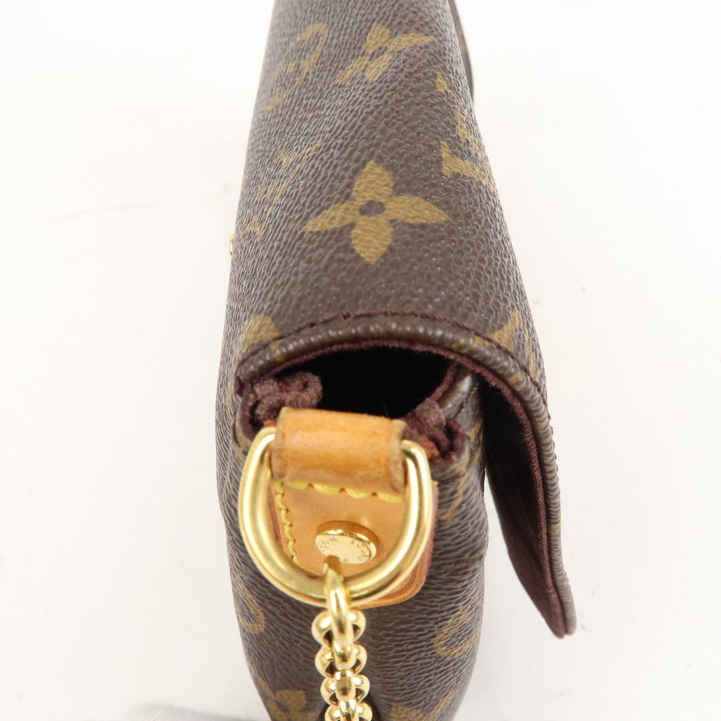 Louis Vuitton Monogram Favorite MM 2Way Shoulder Bag M40718