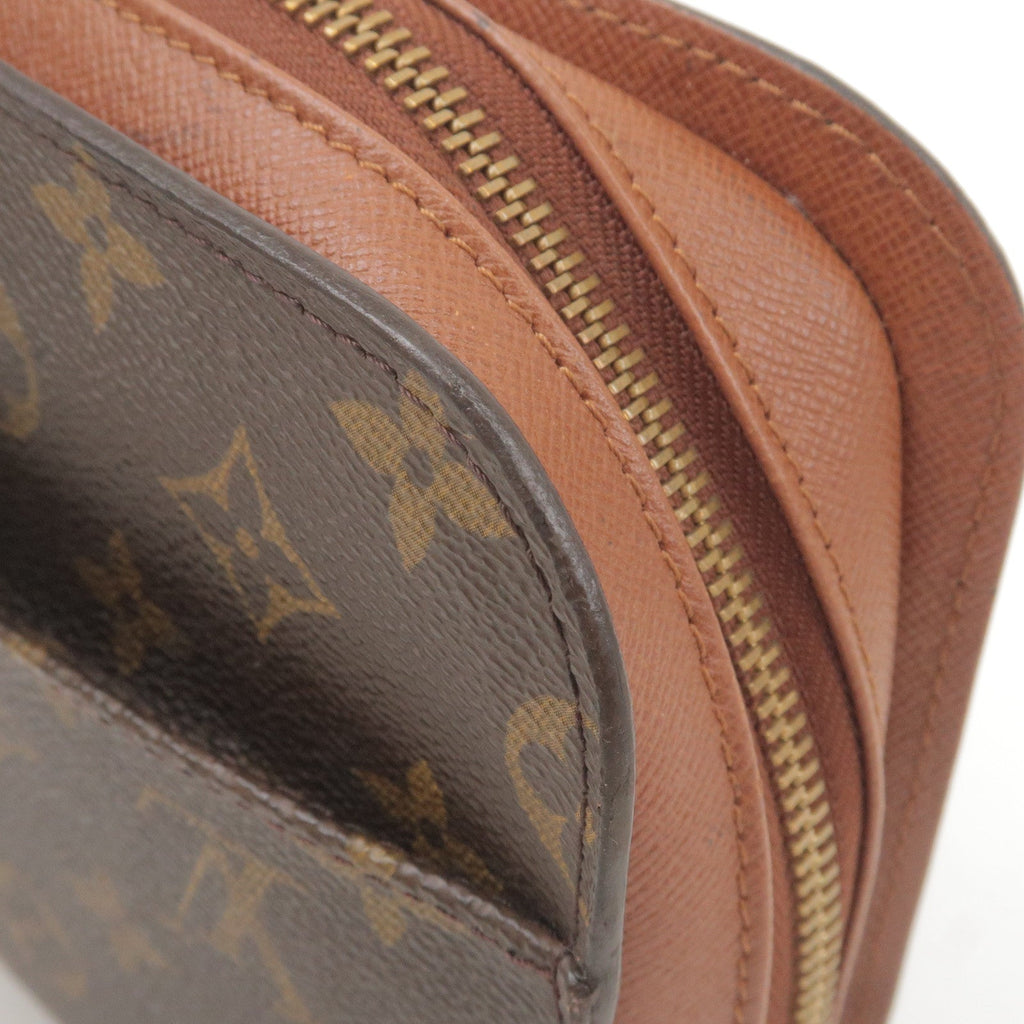 Louis Vuitton Monogram Orsay Clutch Bag Pouch Brown M51790