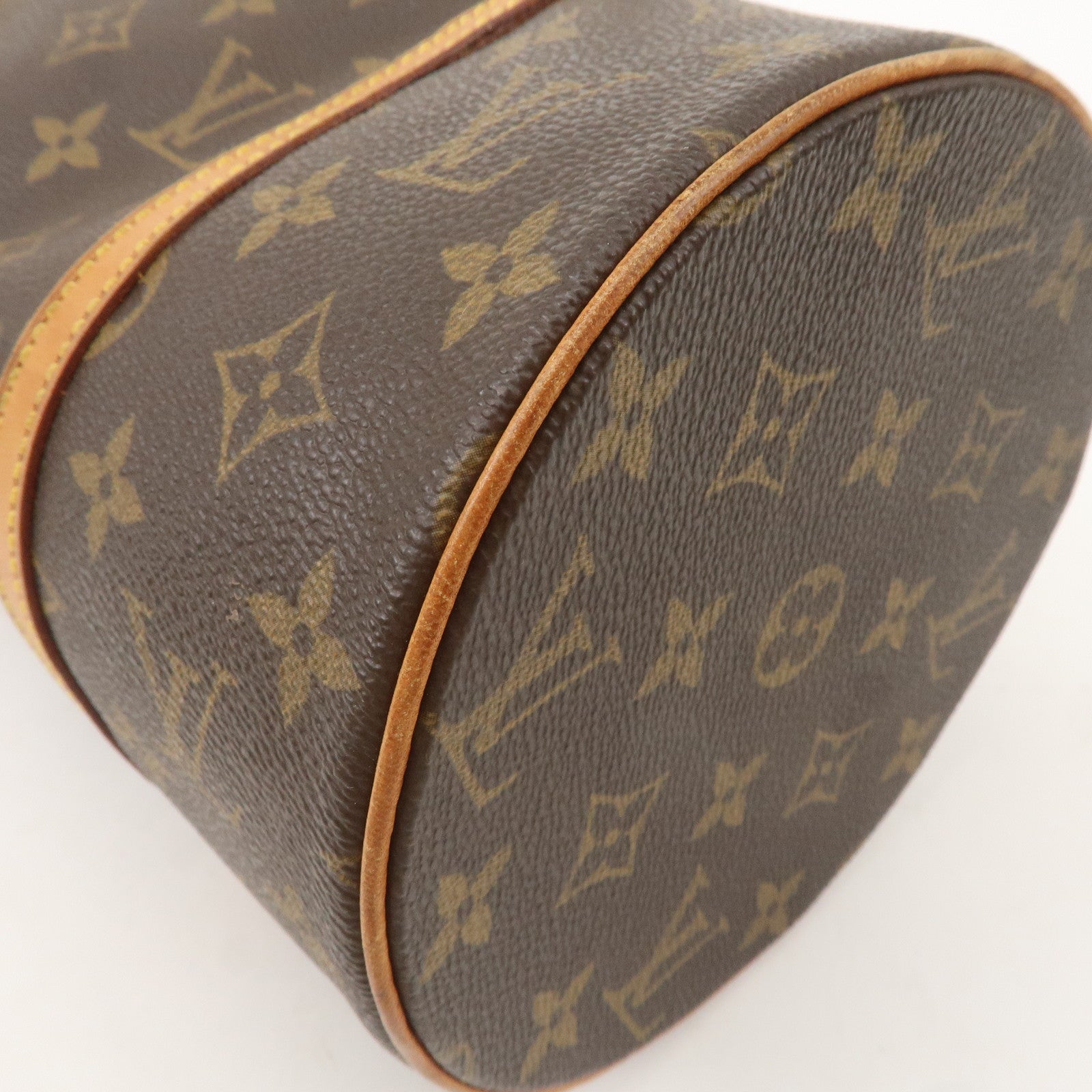 Louis Vuitton Monogram Papillon 30 Hand Bag Shoulder Bag M51385