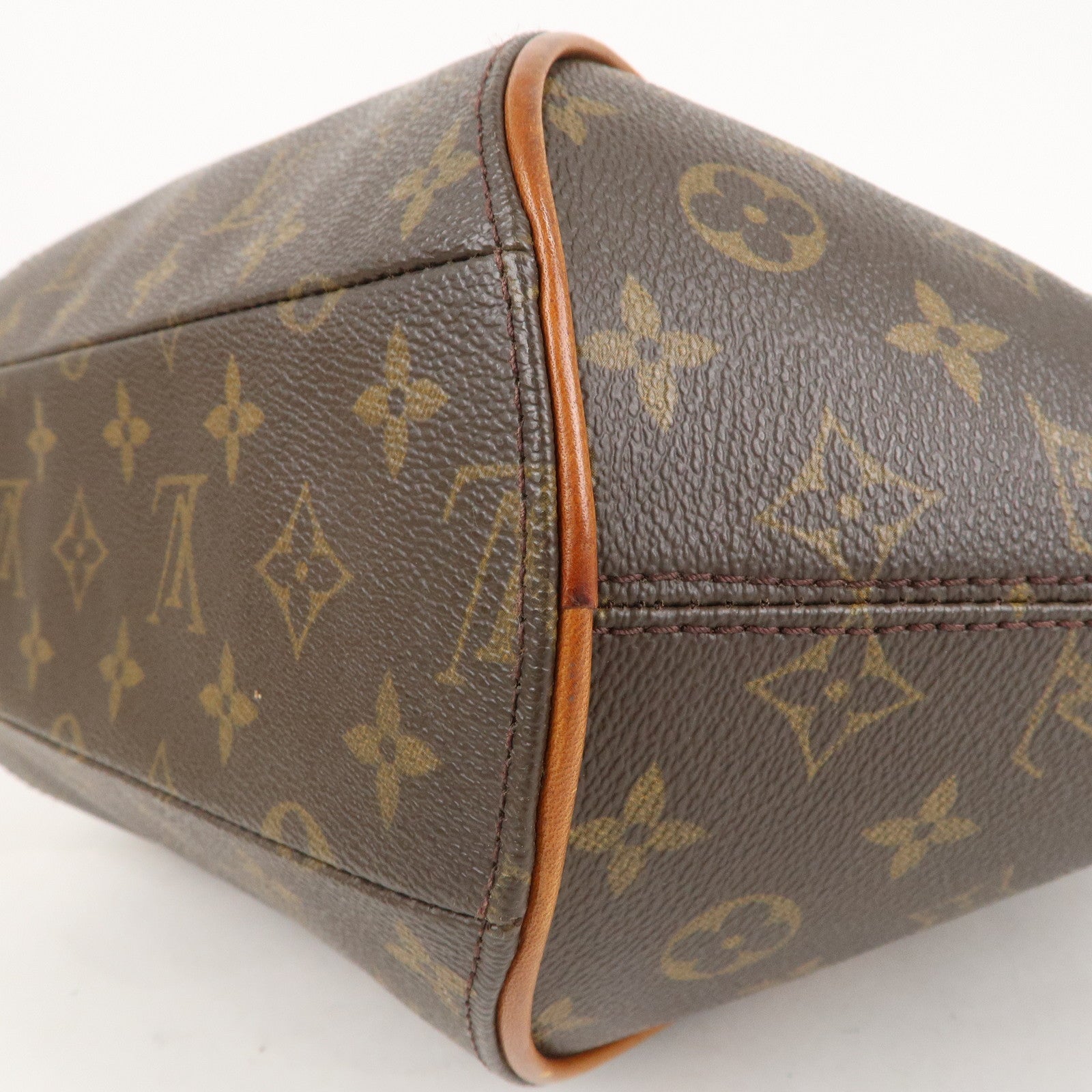 Louis Vuitton Monogram Ellipse MM Hand Bag Brown M51126